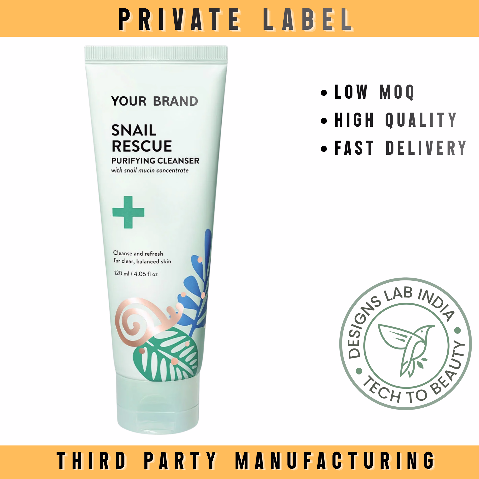 Snail Mucin Face Wash